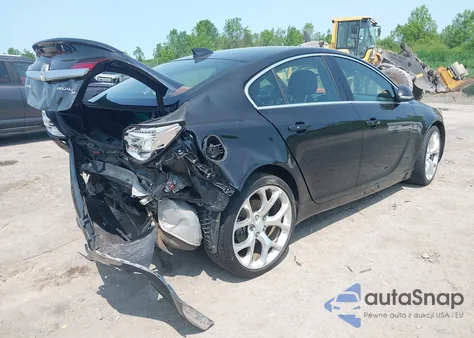 2015 Buick Regal Gs из США, поврежденный, VIN 2G4GT5GX4F9285883